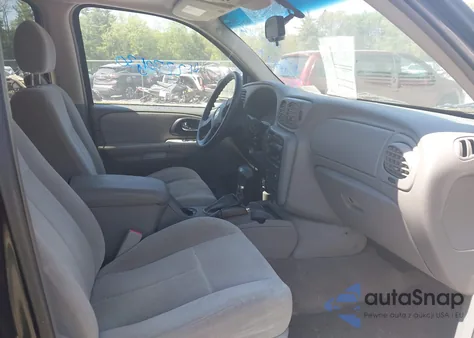 2006 Chevrolet Trailblazer Ls from USA, damaged, VIN 1GNDT13S462245786